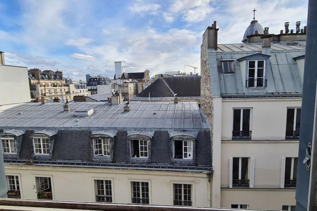 Cosy Studio In The Heart Of Paris / Marais Екстер'єр фото
