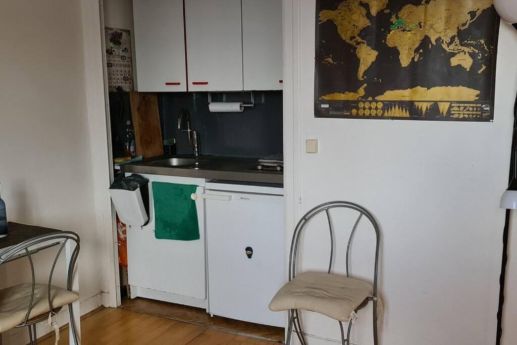 Cosy Studio In The Heart Of Paris / Marais Екстер'єр фото